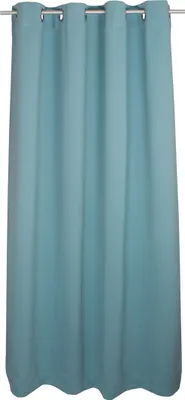 Produktbild von Verdunkelungsvorhang Ösen 140 x 175 cm Mint Blau Vorhang blickdicht Gardine abdunkelnd wärmeisolierend