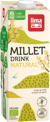 Image de Boisson de millet - Natural 1l