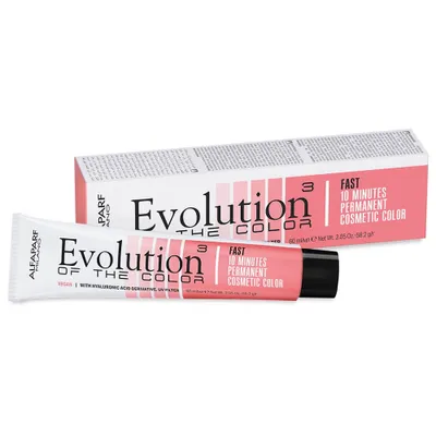 Zdjęcie produktu dla Alfaparf | Farba do włosów Evolution of the Color Cube Fast - 8 Dorato - 60 ml - Szybka aplikacja - Intensywna pigmentacja
