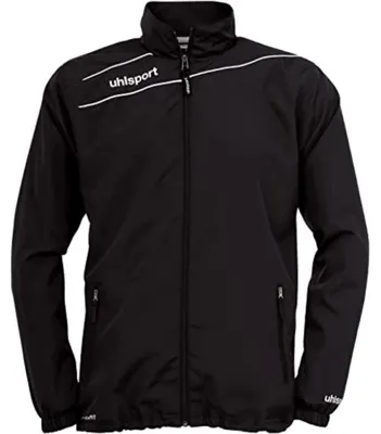 Produktbild von Uhlsport Stream 3.0 Präsentationsjacke - schwarz/gelb- Größe: XXS, 100514105