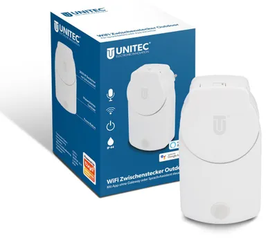 Produktbild von UNITEC WIFI Zwischenstecker Outdoor