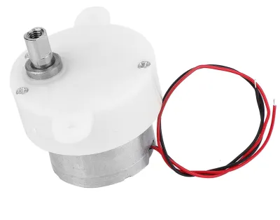 Image de Moteur de transmission, 6 V, mini-moteur électrique pour robots