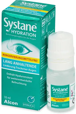 Zdjęcie produktu dla Systane Hydration bez konserwantów 10 ml