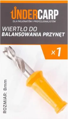 Obrázek produktu pro Vyvažovací vrták pod kapra 8 mm