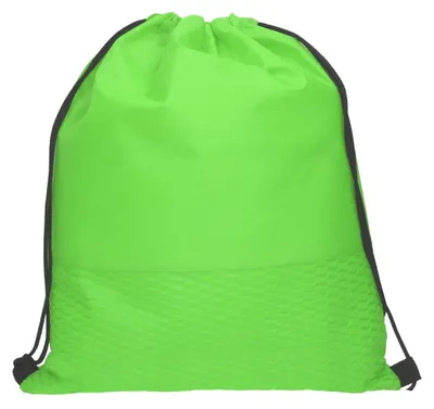 Produktbild von Grüner Hipster Sportbeutel, vielseitig als Rucksack oder Umhängetasche