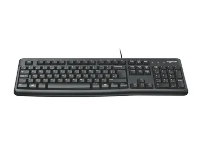 Zdjęcie produktu dla Klawiatura przewodowa LOGITECH Logitech K120