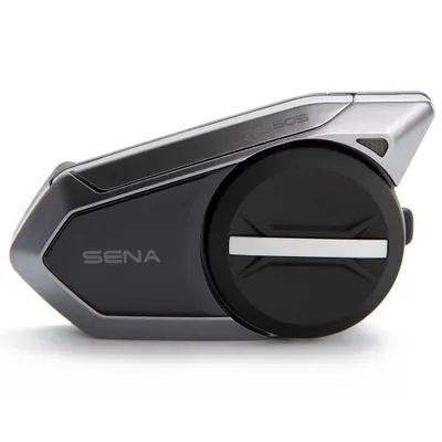 Productafbeelding van Sena 50S DUALset, 9 kanalen, 2000 meter, A2DP, AVRCP, HFP, HSP, 48 kHz, -10 tot 55 °C, Zwart, Grijs