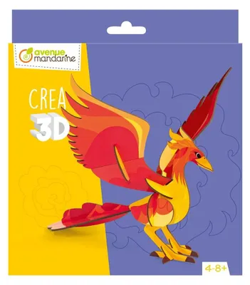 Obrázek produktu pro 3D skládačka Fénix