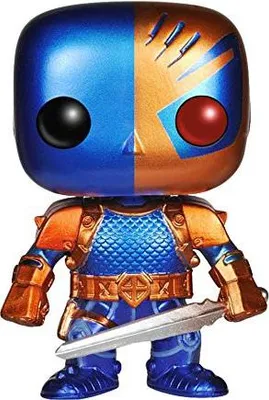Image de Funko Pop - DC Comics Heroes - Deathstroke (Démasqué)