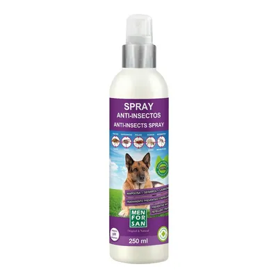 Produktbild von Insektenschutzmittel Menforsan Hund Spray 250 ml