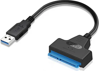 Zdjęcie produktu dla Kabel adaptera dysku SATA do konwertera USB