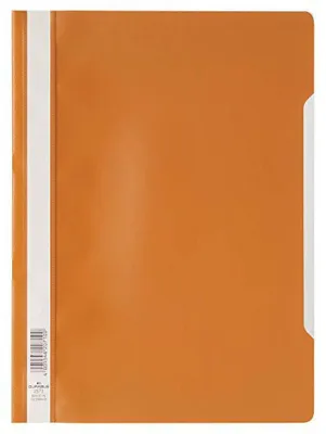 Produktbild von Schnellhefter A4 PP orange Packung mit 25 Stück