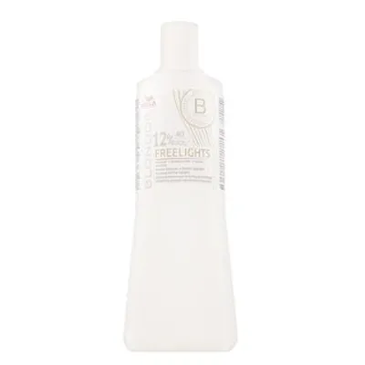 Obrázek produktu pro Wella Professionals Blondor Freelights 12% 40 Vol. vyvíjecí emulze pro zesvětlení vlasů 1000 ml