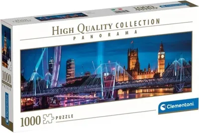 Obrázok produktu pre Clementoni London, 1000 kusov, Krajinka, 10 rok / roky