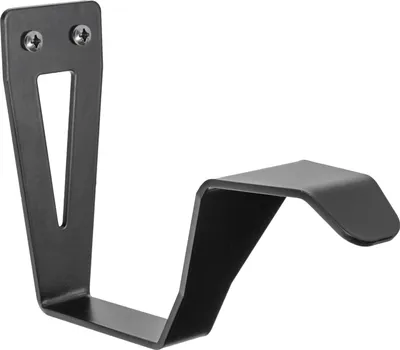 Obrázok produktu pre Motorradhelm Wandhalterung schwarz Stahl