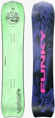 Obrázok produktu pre SNOWBOARD FUNKY Abracadabra - zelená - 154 MW
