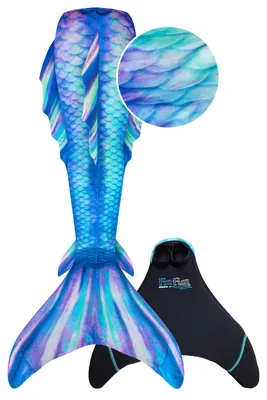 Produktbild von Fin Fun Pacific Perl, Youth S (110-122)
