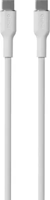Immagine prodotto di Cavo Puro Soft Usb-C - Usb-C 60W 1,5M Silikonowy- Biały
