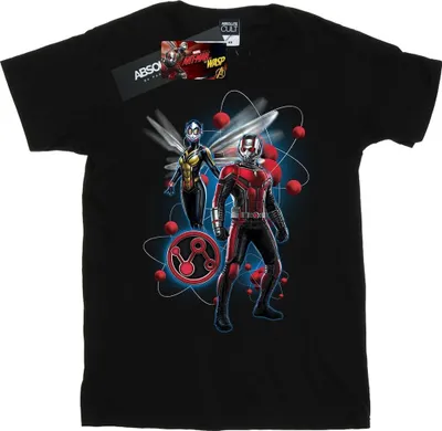 Produktbild von Marvel - T-Shirt für Herren BI11188 (3XL) (Schwarz)