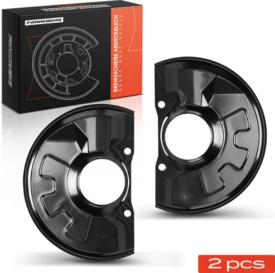 Image de Frankberg 2x tôle d'ancrage disque de frein avant bilatéral pour Mitsubishi Carisma DA Volvo S40 VS V40 645