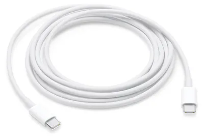 Produktbild von Apple USB-C-zu-USB-C-Datenkabel, 1 m, weiß, MUF72ZM/A