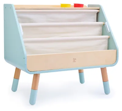 Produktbild von Hape Bücherregal und Maltisch - 2-in-1 Kindermöbel Holz