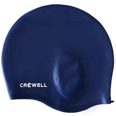Produktbild von Crowell - "Ucho Bora" Bademütze MR2055 (Einheitsgröße) (Marineblau)
