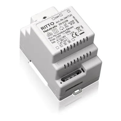 Produktbild von Ritto Netztrafo 1647600