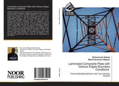 Produktbild von Laminated Composite Plate with Various Edges Boundary Conditions