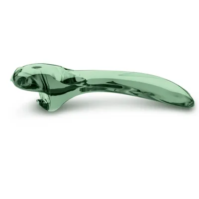 Produktbild von Koziol Tom Deckelöffner, Flaschenöffner, Glasöffner, Flaschen Öffner, Schraubdeckelöffner, Kunststoff, Transparent Eucalyptus Green, 12.2 cm, 3712016
