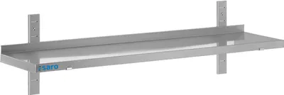 Produktbild von Saro 700-4515, Schweberegal, Wandverteiler, Metallisch, Küche, 1 Regale, 1600 mm