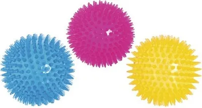 Immagine prodotto di Palla riccio in TPR 8 cm selezione casuale di colori