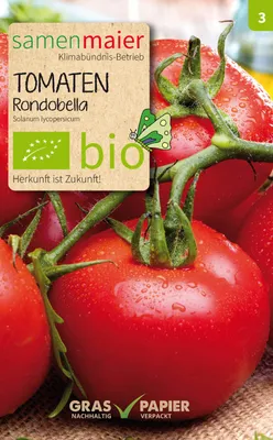 Produktbild von Tomate Rondo Bella | Snacktomatensamen von Samen Maier