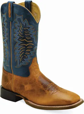 Produktbild von Old West Leder Westernreitstiefel Westernstiefel Herren Mesa, Größe:44