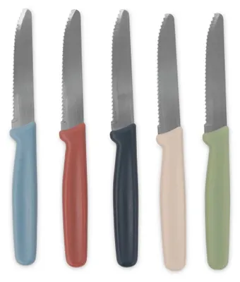 Produktbild von GOURMETmaxx Frühstücksmesser - 5er-Set