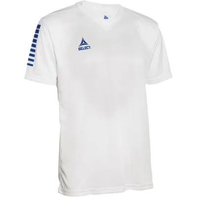 Produktbild von SELECT Pisa Trikot weiß/blau L