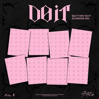 Image de Stray Kids - SKZ IT TAPE 'DO IT' (Version accordéon) (CD)