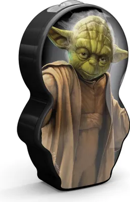 Image de Philips Lighting Star Wars Yoda LED (monochrome) Torche alimentée par piles 5 lm