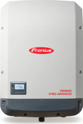 Produktbild von Fronius Wechselrichter, Symo Advanced, 20.0-3-M, Lite, 1 Stk.
