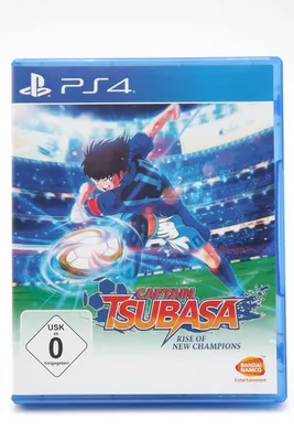 Produktbild von BANDAI NAMCO Entertainment Captain Tsubasa: Rise of New Champions, PlayStation 4, Multiplayer-Modus, E10+ (Jeder über 10 Jahre), Physische Medien