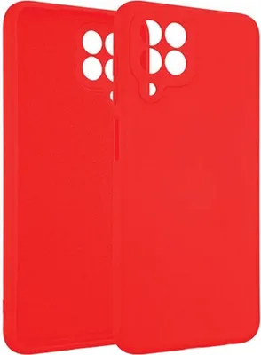 Image de Beline Silicone Case Samsung M33 5G M336 Rouge/Rouge