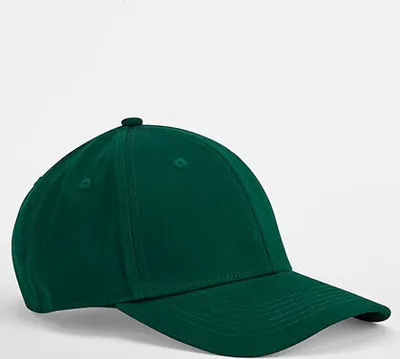 Produktbild von Beechfield B820 | EarthAware® Classic Organic Baumwolle 6 Panel Cap - Farbe: Bottle Green - Größe: One Size