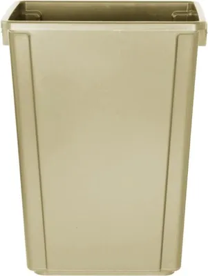 Produktbild von Jantex Slim Mülleimer Beige 60Ltr