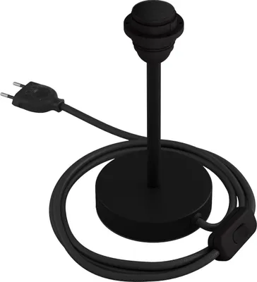 Image de Alzaluce pour abat-jour - Lampe de table en métal