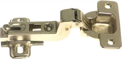 Produktbild von Metall-Topfscharnier mit Führung FI-35 gebogen