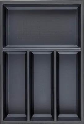 Produktbild von Agoform Besteck Organizer Sky Besteckeinsatz 320x53x473 Kunststoff schwarz
