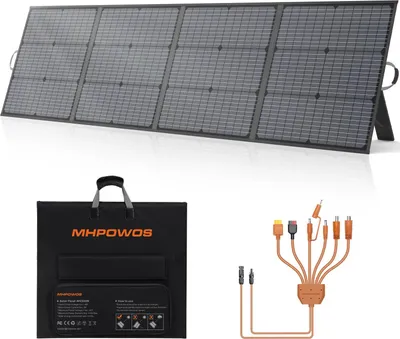 Obrázek produktu pro Solární panel, přenosný, skládací, 220W solární panel