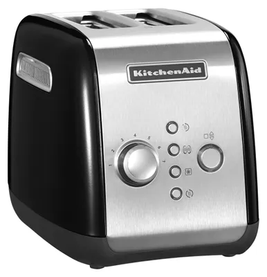 Image de KITCHENAID Toaster 5KMT221 schwarz