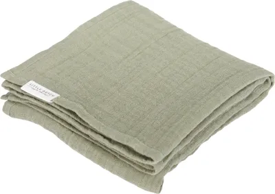 Produktbild von Musselintuch Swaddle - Pure Olive | Little Dutch