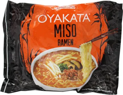 Produktbild von Ajinomoto Miso Ramen Nudeln 89g